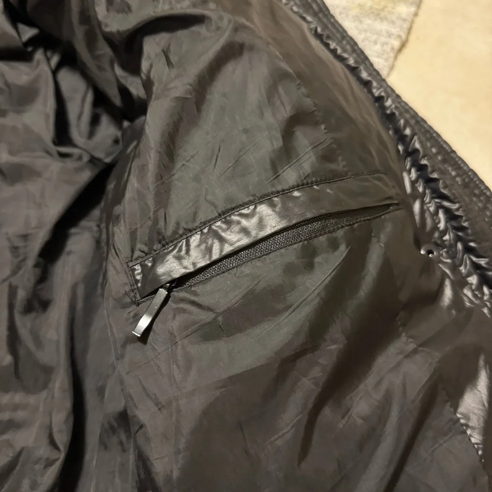 Marc New York black down/velvet puffer - Picture 13 of 13
